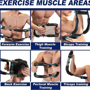 Equipo de Entrenamiento de Fuerza y Músculo Ajustable, Ejercitador de Pecho Portátil, Agarraderas para Gimnasio en Casa, <span class=keywords><strong>Entrenador</strong></span> de Brazos Twister - Product Image 4