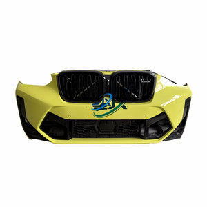 Para <span class=keywords><strong>BMW</strong></span> X3 F97 <span class=keywords><strong>X4</strong></span> F98 Kit de carrocería de <span class=keywords><strong>segunda</strong></span> <span class=keywords><strong>mano</strong></span> original Parachoques delantero de alta calidad con rejilla y montaje de parachoques delantero del radiador - Product Image 1