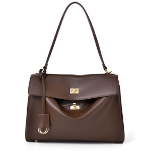 Sac fourre-tout <span class=keywords><strong>de</strong></span> créateur à bandoulière, grande capacité, pour femme, style B, sac à l'épaule décontracté, sac sous le bras, Noël - Product Image 3