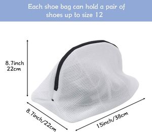 Shoes Wash Bags, Premium Laundry Bag for Shoes/Sneakers for Washing Machine with Durable Zipper, High Protection - Product Image 3