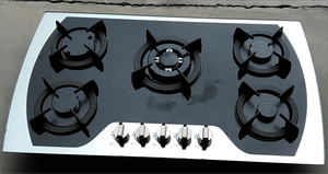 Apg — réchaud à <span class=keywords><strong>gaz</strong></span> avec 5 brûleurs, pot de cuisine à <span class=keywords><strong>gaz</strong></span> à induction design moderne, prix de gros - Product Image 2