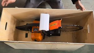 <span class=keywords><strong>Machine</strong></span> de découpe de béton de haute qualité <span class=keywords><strong>Machine</strong></span> de découpe de mur de scie à anneau à essence - Product Image 5