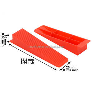 Clip de nivellement de <span class=keywords><strong>carrelage</strong></span> écologique et résistant à l'usure avec conception de démontage facile - Product Image 5