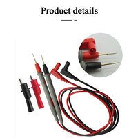 Sonde de test numérique universelle 1000V 10A à pointe fine pour multimètre, câble de test, stylo sonde, testeur multimètre