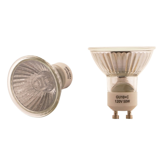 MR16 Halogen Light Bulb GU10 Aroma Light Bulb 120V25W 35W 50W GU10 Lava Lamp GU10 Wax Melting Bulb