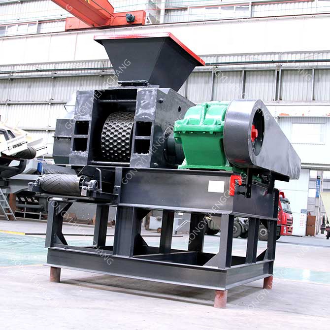 Энергосберегающий маленький мини-порошок 1-5tph, машина для производства брикетов из железа, сухой руды, минералов, шариков для барбекю, яиц в форме подушки, древесного угля