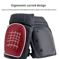 Ensemble de protection 6 en 1 SeeMore pour adultes/enfants, coque en PP respirante, coussinets en EVA, genouillères, coudières, protège-poignets, genouillères réglables