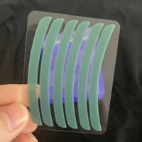 Ruban adhésif souple en silicone réutilisable pour le lifting des cils, couvre les tiges, ruban flexible pour le lifting des cils