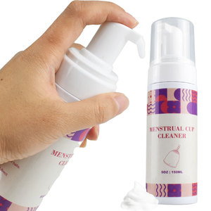 Coppetta mestruale e <span class=keywords><strong>Gel</strong></span> a disco per lavare ingredienti organici e naturali e <span class=keywords><strong>Gel</strong></span> per l'equilibrio PH - Product Image 5