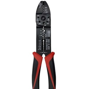 Pince à dénuder et à sertir Lobster FK-1 en acier à haute teneur en carbone, fabriquée au Japon, pour le dénudage et le sertissage de fils. - Product Image 2