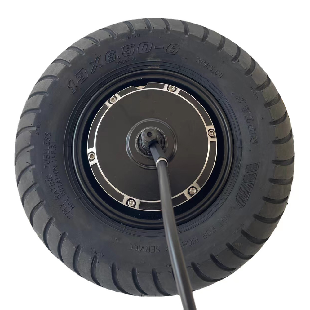 13インチ電動スクーターモーター 2000W/3000W ブラシレス ディスクブレーキ