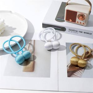 Exquisite High Quality Magnetic Curtain Tie Back Factory Produce Curtain Accessories New Design Magnetic <b>Tieback</b> - Product Image 5