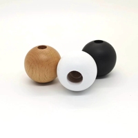 Meilleure vente d'usine de couvercles intelligents en bois personnalisés diffuseur de parfum de marque OEM anti-déversement pour bouteille en verre