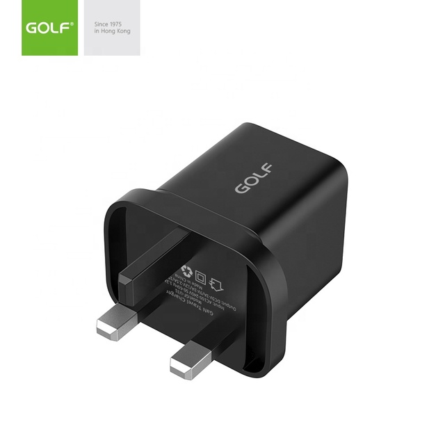 GaN Wall Charger Factory Manufacture Wholesale Type C Adapter Electric PD 30W Fast Charging Wall Charger for Mobile