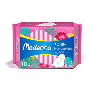 Toallas Sanitarias Molped de Alta Calidad de 240 mm con Iones Negativos, Algodón Orgánico Transpirable, con Alas y Super Absorbencia para Mujeres - Product Image 3