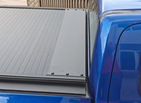 Couverture de benne de camionnette électrique rétractable en aluminium pour Silverado, Ram 1500, Toyota - Vente en gros