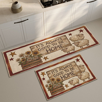 Tapis de sol de cuisine moderne en boue de diatomée tissée, ultra-absorbant, séchage rapide, antidérapant, 0,3 cm d'épaisseur, pour entrée de maison et évier