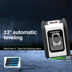 Endüstriyel sınıf 360 derece döner lazer seviyesi inşaat ve DIY projeleri için 2 satır Tripod ile yerel avrupa depo - Product Image 1