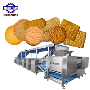 Fabricant chinois de biscuits machine à biscuits machine à fabriquer des biscuits aux pépites de chocolat
