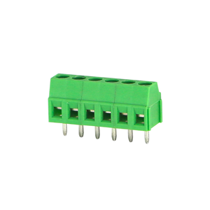 ขั้วต่อสกรู PCB สำหรับแผงวงจรไฟฟ้า ระยะห่าง 3.5 มม. 10A 130V - Product Image 1