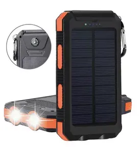 Solar Power Bank 30000 Mini Solar Panels Kit für Camping Outdoor Power Banks