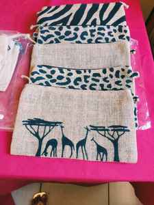 Sac à riz rectangulaire en raphia naturel à usage quotidien, style urbain simple, avec poignées en raphia, 100% fibre de palmier naturelle - Product Image 3