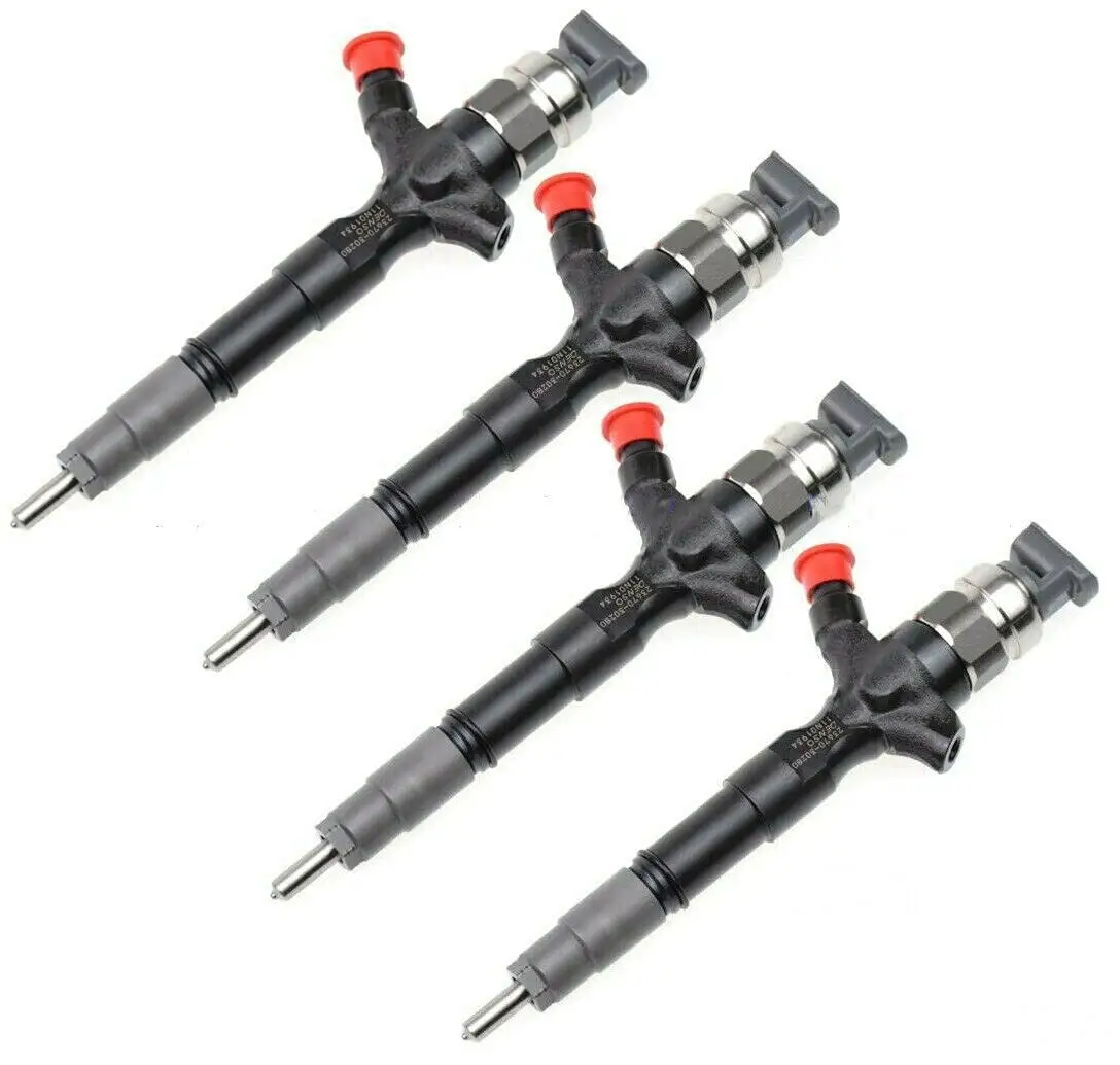 High Quality 1KD 2KD Diesel Common Rail Fuel Injector 095000-778X 23670-30280 23670-39185