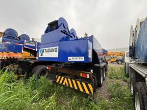 מנוף טנדר יד שנייה עם קיבולת של <span class=keywords><strong>70</strong></span> טון או 100 טון. דגם מיובא. ביצועים יציבים. - Product Image 3