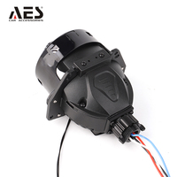 AES UX-3 Triple Laser Bi Led Laser Projecteur Lentille 3.0 6000K Biled Projecteur Lentille avec Vis Universelle