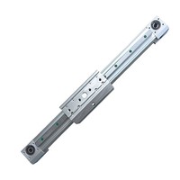 Moteurs d'automatisation industriels à rail de guidage servo de 40 mm, entraînés par courroie, pour équipement de mouvement linéaire CNC à course longue de 2000 mm