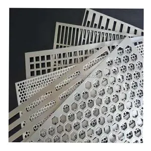 Заводская распродажа декоративная перфорированная металлическая панель/перфорированные металлические потолочные панели