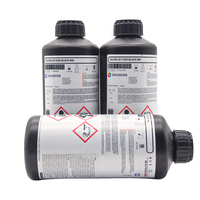 Tinta Original AGFA ODK Negra UV para Impresora de Inyección de Tinta, Imprime Códigos QR y Códigos de Barras, Original de Francia, SICURA JET ODK NEGRO