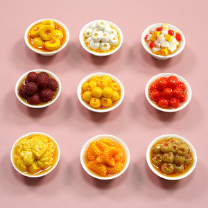 Imanes creativos para nevera con temática de comida, juego de varias piezas redondas grandes, pegatinas magnéticas de diseño moderno para decoración de cocina, regalo de cumpleaños - Product Image 2