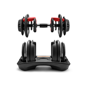 Mancuernas de <span class=keywords><strong>Fitness</strong></span> Ajustables de Acero Portátiles de 24 KG-40 KG, Pesas de Gimnasio - Product Image 4