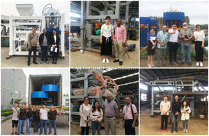 Máquina de ladrillo entrelazado automático, LY4-10, para trabajo en línea, con entrada de datos - Product Image 6