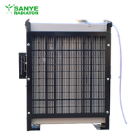Radiateur en aluminium OEM personnalisé 1004894779 pour générateur Baudo--uin DHM10D0012 4M10G70 de 187 kW
