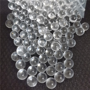 עמידות בחום באיכות גבוהה חרוז בקוטר קטן כדורי קוורץ שקופים - Product Image 5