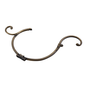 Aluminum Die Cast Coat Rack Hook Accessories Precision Parts Durable Hook Type Wall Mounting - Product Image 2