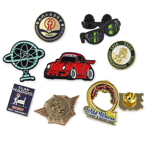Zhongshan Wanjun Factory to <strong>Make</strong> logo Metal <strong>Badge</strong>(lp-408) - Product Image 1