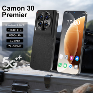 New C30 Pro 5g điện thoại thông minh 7.3 inch HD hiển thị Deca core CPU 108mp kép cao MP máy ảnh Android 13 OS 16GB RAM + 1TB Rom - Product Image 5