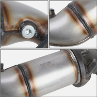 Convertidor Catalítico 674-953 para Chevy Colorado GMC Canyon 2.9L 2007-2012, Colector de Escape con Juntas, Piezas de Repuesto para Automóviles
