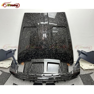Kit carrosserie en fibre de carbone forgée style MSY 2025 avec grille centrale de phare pour Rolls Royce Cullinan 2019-2024 - Product Image 6