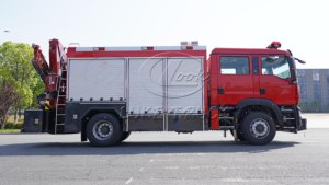 Camion de Secours Incendie SINOTRUK 4x2 Véhicule de Secours Incendie d'Urgence pour les Services d'Urgence - Product Image 3