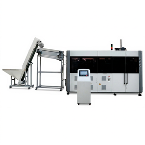 Máquina de Moldeo por Inyección y Soplado de Alta Velocidad de 6 Cavidades, Servoautomática, 10000 BPH, con Bomba y Motor, Equipo de Producción de Botellas - Product Image 1