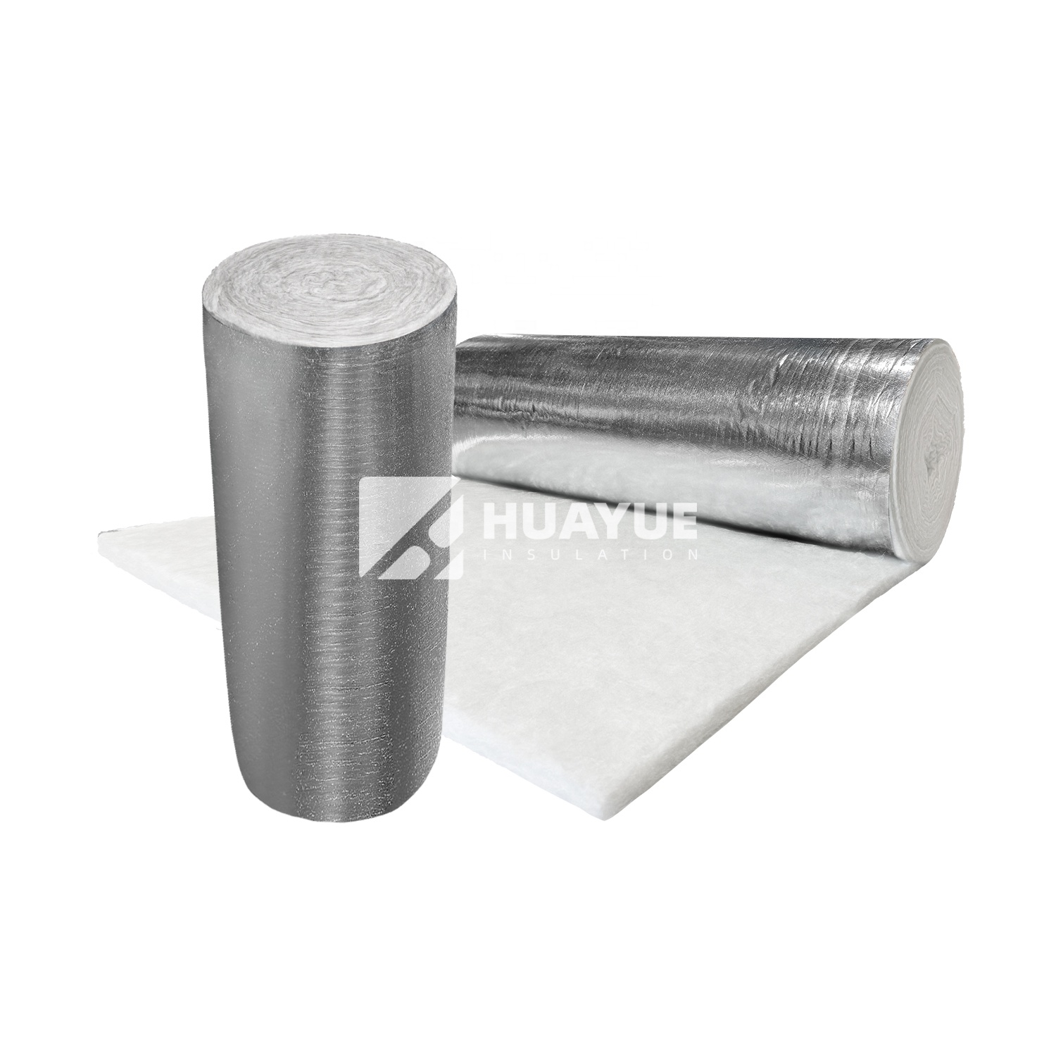 HUAYUE Other Heat Fiberglass Insulation Materials Roll R11 R13 R19 R20 Glasswool Blanket