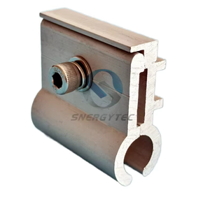 Bền năng lượng mặt trời gắn Giải pháp cho khu dân cư thương mại mái kẹp vật liệu hợp kim nhôm cho mái kim loại - Product Image 5