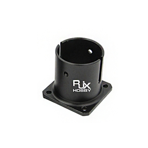 RJXHOBBY RJX 20/25/30mm Vertical Landing Gear Mount <b>Quick</b> Release Connector Drone Round Carbon Tube <b>Clamp</b> Base - Product Image 5