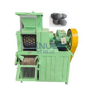 Máquina Multifuncional de Alta Calidad para Prensar Polvo de Carbón Vegetal, Máquina para Hacer Bolas de Carbón Vegetal, Máquina de Prensado de Bolas de Gran Tamaño - Product Image 1