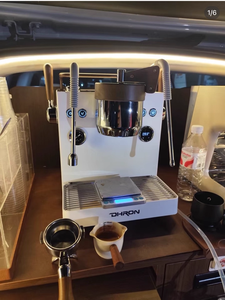 7124v Electric Semi-Automatic <b>Coffee</b> <b>Machine</b> Italian Style 15 Bars Pressure Stainless Steel for Household Commercial & Hotel Use - Product Image 4