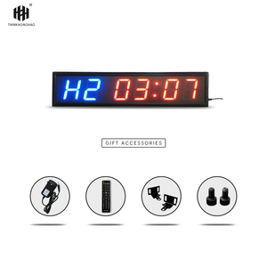 [Hong Hao] Venta al por mayor multifuncional Fitness Digital cuenta regresiva temporizador ejercicio intervalo temporizador Cross Matching <span class=keywords><strong>Timer</strong></span> - Product Image 6
